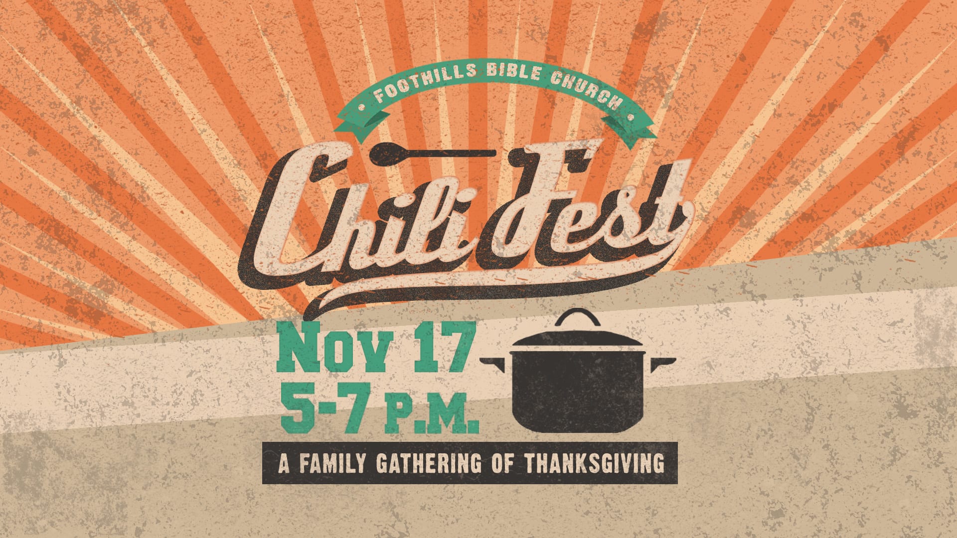 Chili Fest Foothills Bible Church